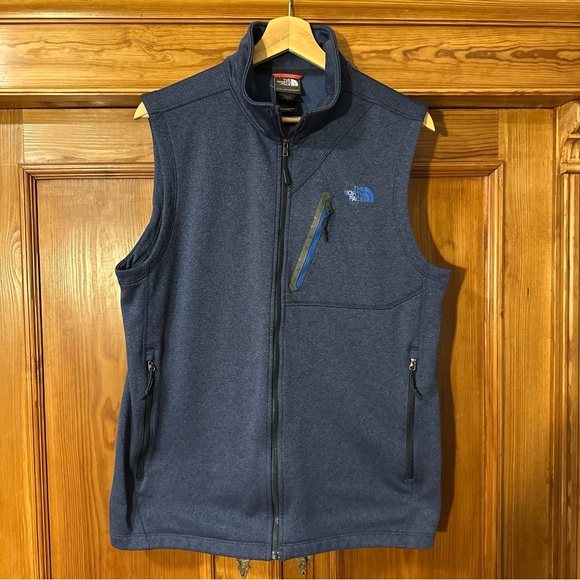 The North Face Other - The North Face Men's Blue Fleece Vest Mens Sz medium